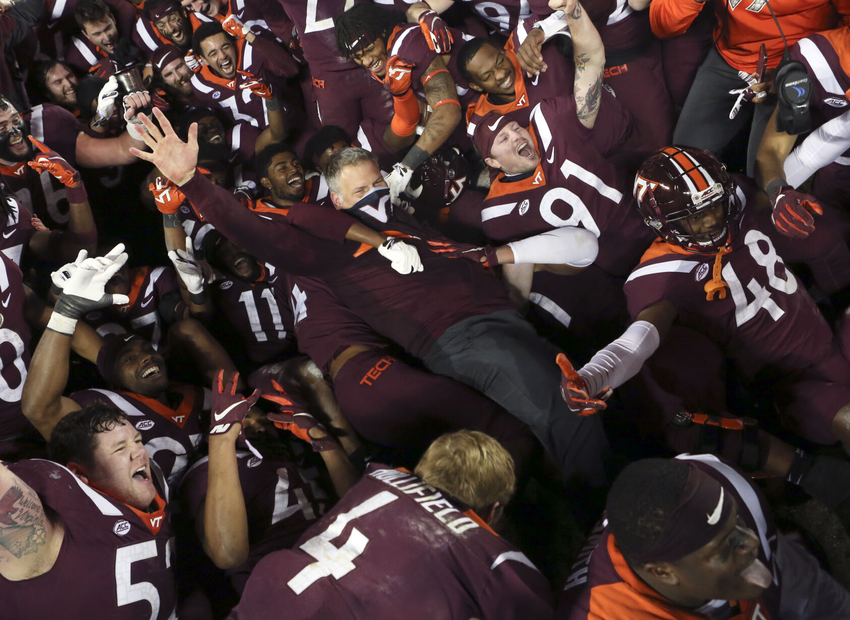 UVA at Virginia Tech (copy)